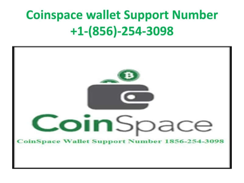 CoinSpace Wallet Support Number +1-(810)-355-(4365)