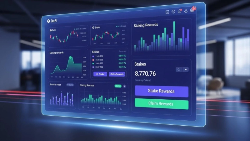 How to Build a Profitable DeFi Staking Platform in the Evolving Crypto Market