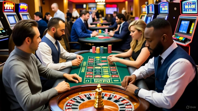 Playtech Casino in Australia: A Look at Online and Live Casino Games in 2025