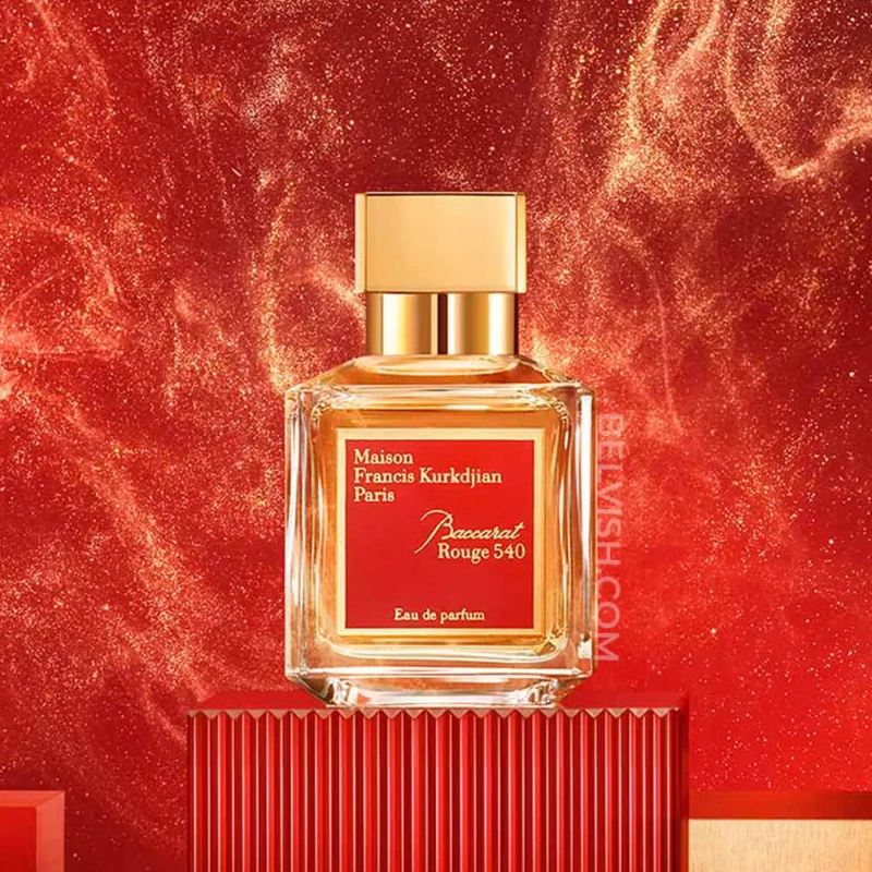 Maison Francis Kurkdjian Baccarat Rouge 540 EDP: A Luxury Icon