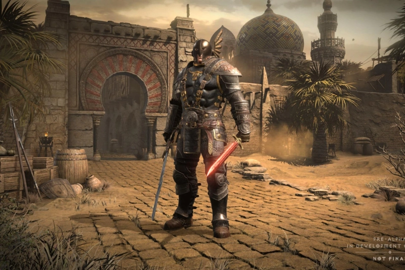 Diablo 2 Resurrected will Use this PS5's DualSense attributes