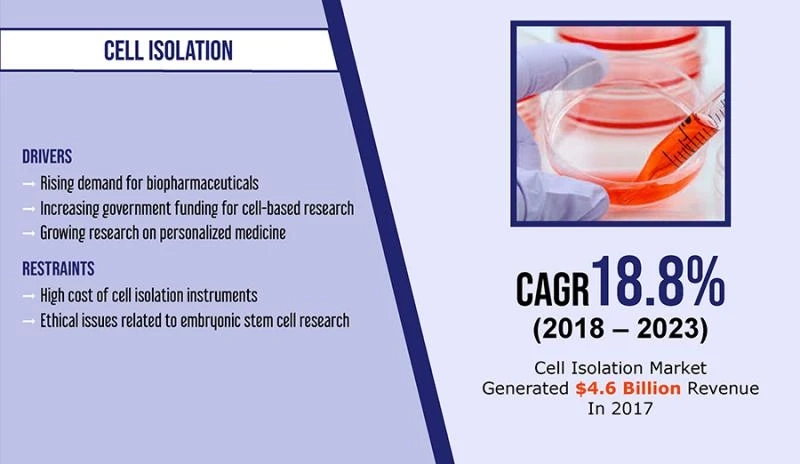 Asia-Pacific Cell Isolation Market Set for Lucrative Growth in Future