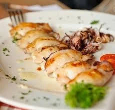 Seared Baby Squid With Parsley and Garlic (French Calamari)