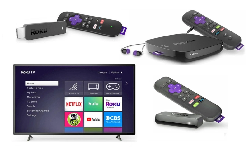 Know All about The Roku products