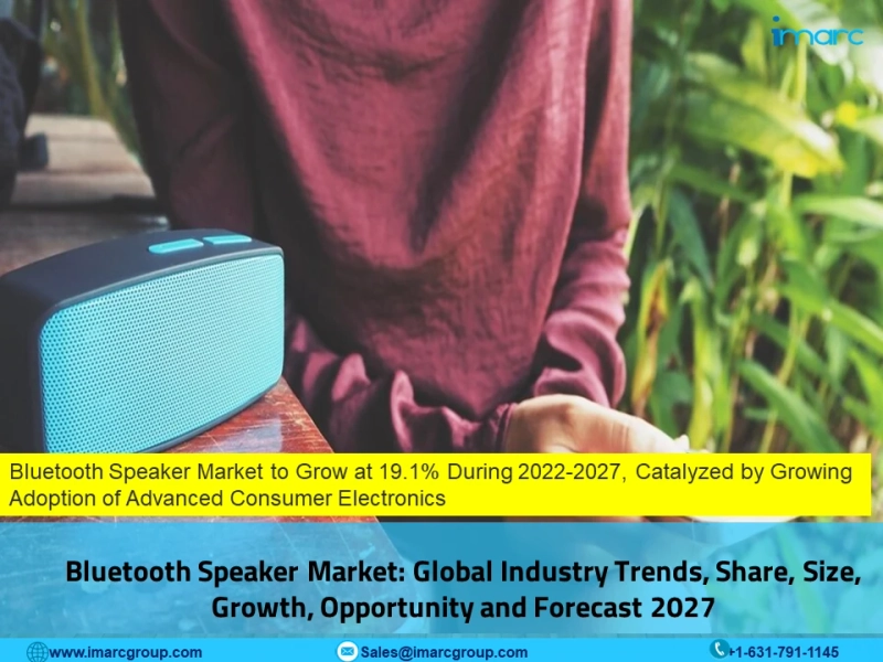 Bluetooth Speaker Market 2023-2028: Demand, Top Brands, Growth and Forecast