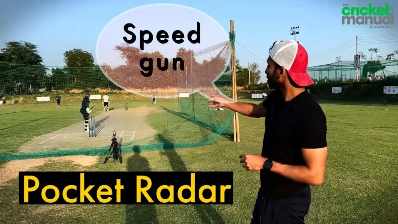 Boost Your Cricket Performance: How Pocket Radar Helps Track and Improve Bowling Speed