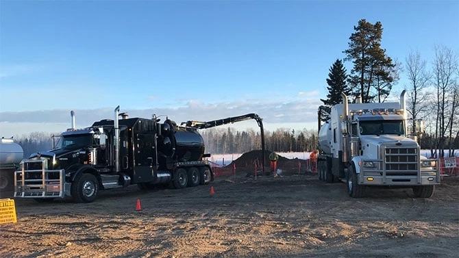 Air Vac (within Alberta)