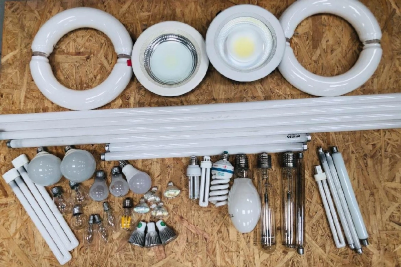 Top Light Bulb Processing Company in Dubai | Safe Mercury Recovery UAE