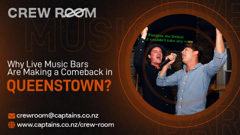 Why Live Music Bars Are Making a Comeback in Queenstown?