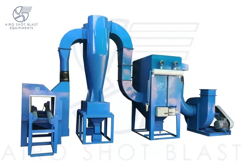 Shot Blasting Machine Uses in Indian Mining Sector Equipments