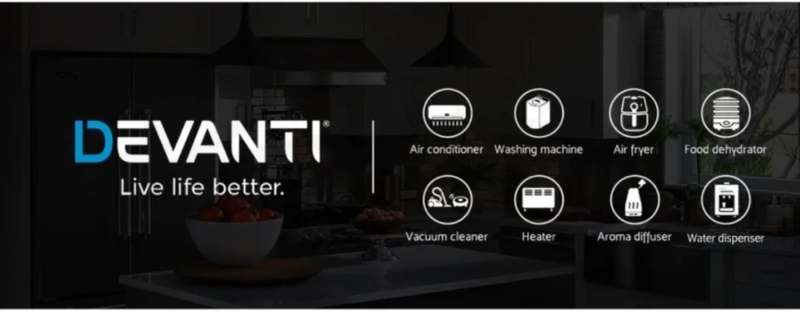 Discover the Versatility of Devanti: Your Ultimate Home Appliance Brand