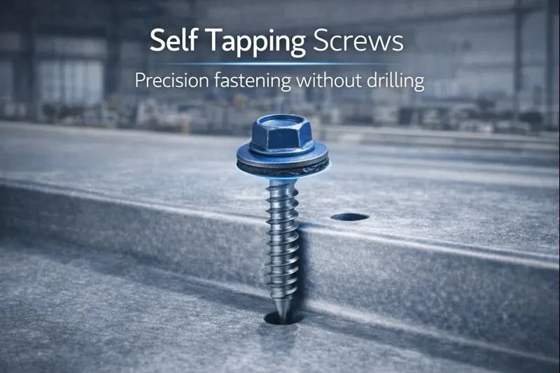 Self Tapping Screws: Types, Applications & Selection Guide