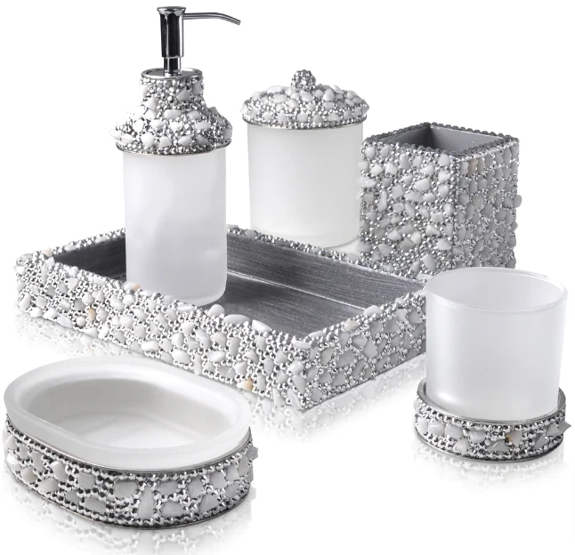Elevate Your Bathroom with Mike + Ally Luxury Bathroom Accessories Sets