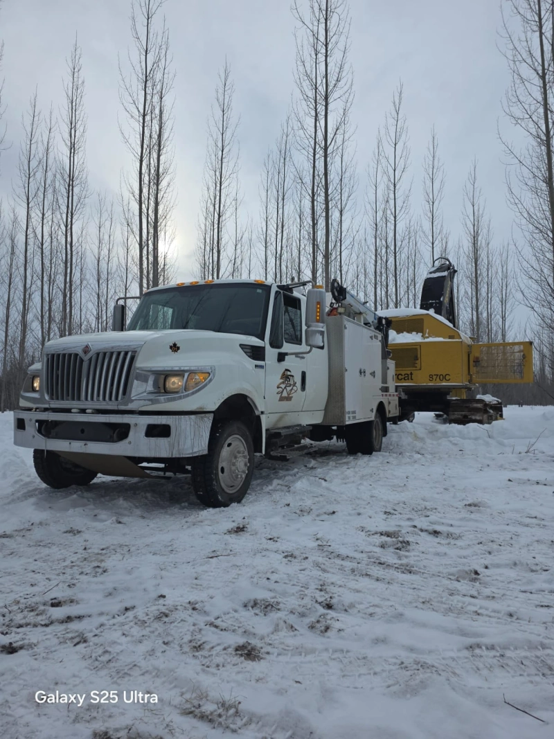 Why Edmonton Truckers Choose SRB Equipment for Heavy-Duty Repairs
