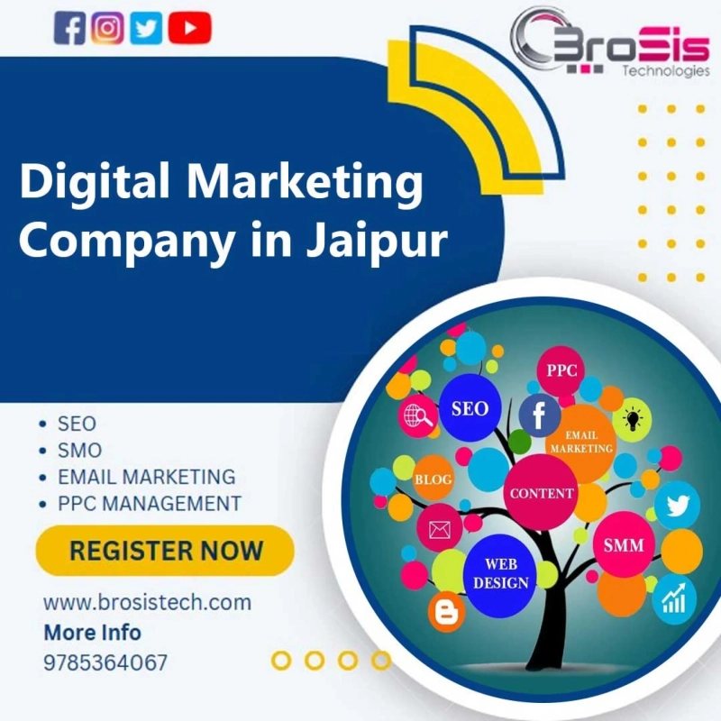 Boost Your Online Presence with Leading Digital Marketing Company in Jaipur