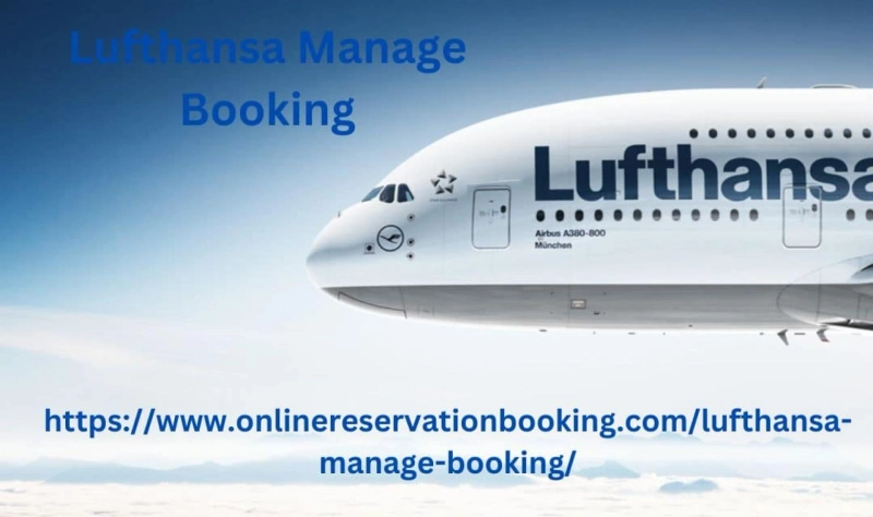 Lufthansa Manage Booking