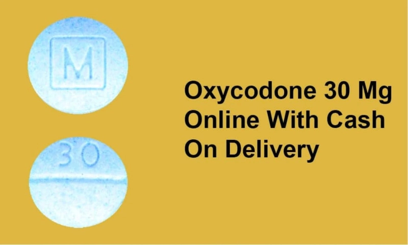 Online Oxycodone 30 mg without prescription