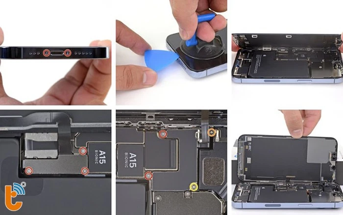 Cách thay màn hình iPhone 13 Pro Max