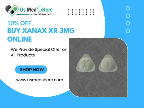 Order Xanax XR 3mg online Authentic Solution - At Your DOOR