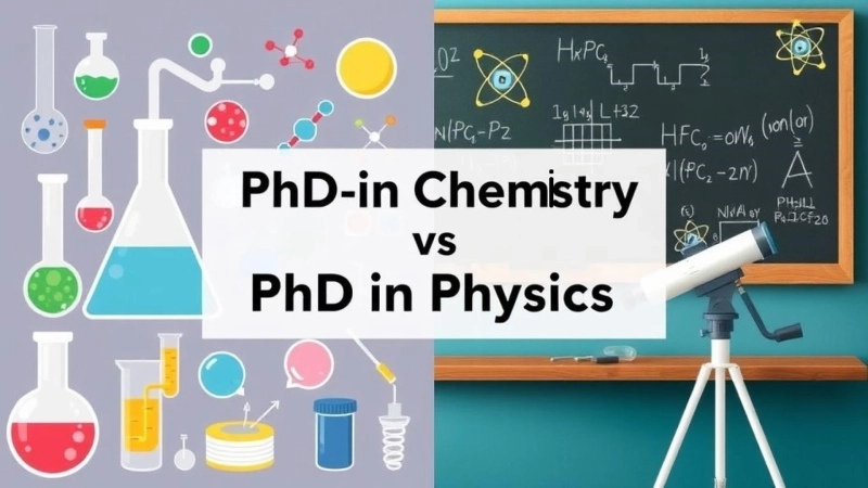 PhD in Chemistry and Physics: Which Path Suits You?