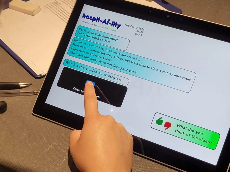 Next Generation Training, Next Generation Benefits