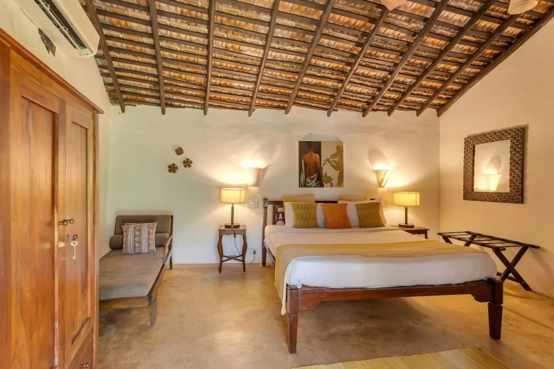 Beach Villas in Goa: Stay Steps Away from the Sea