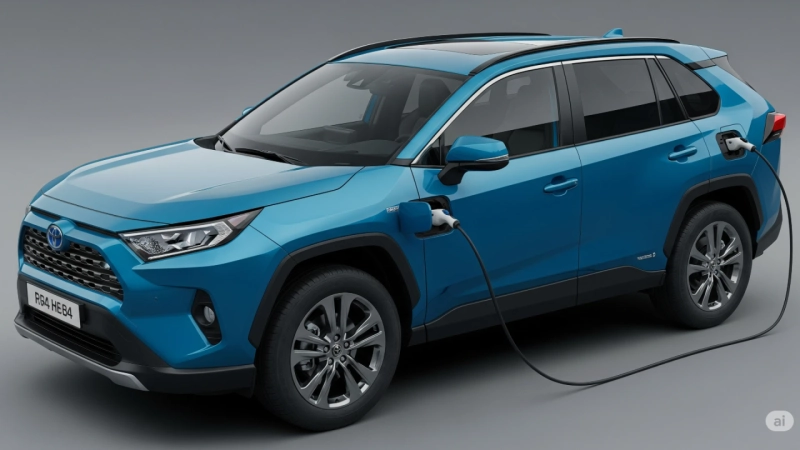 The Toyota RAV4 Plug-In Hybrid - Power, Efficiency, and Practicality in One SUV
