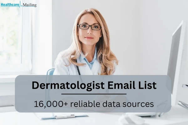 Purchase our top dermatologists email contact list to grow your revenue and outperform your competitors.