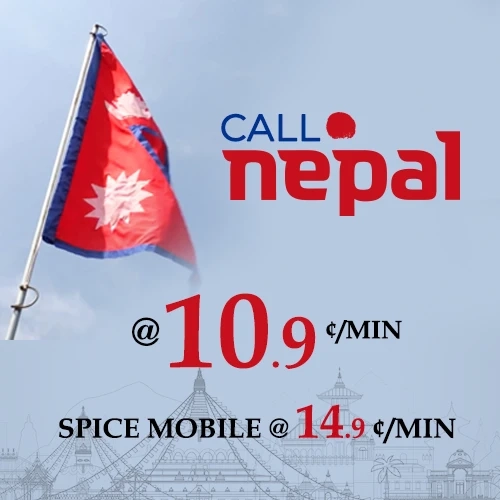 How to Call Nepal from USA and Canada