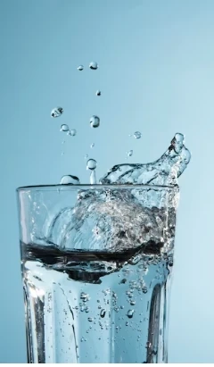 What are the different types of water?