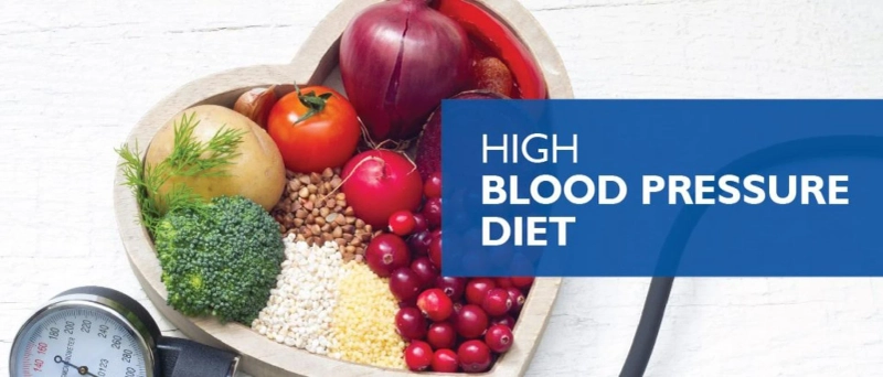 Ideal Diet for Patients with High Blood Pressure