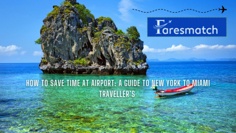 How to save time at Airport: A guide to New York to Miami traveller’s Title