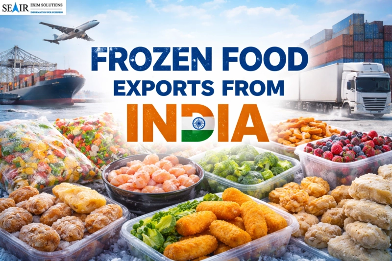 How Frozen Food Export from India is Expanding Globally