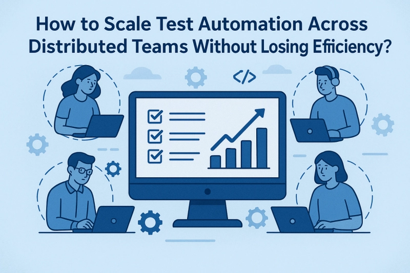 Best Practices to Scale Test Automation Across Distributed Teams