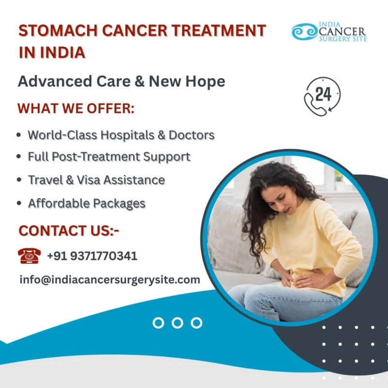 Stomach Cancer Treatment in India: Advanced Care & New Hope