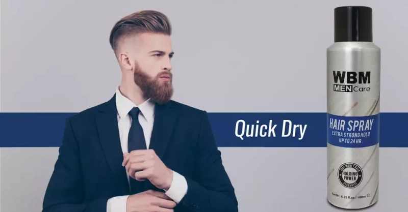 Hair Spray for Men: Some Important Hair Care Tips