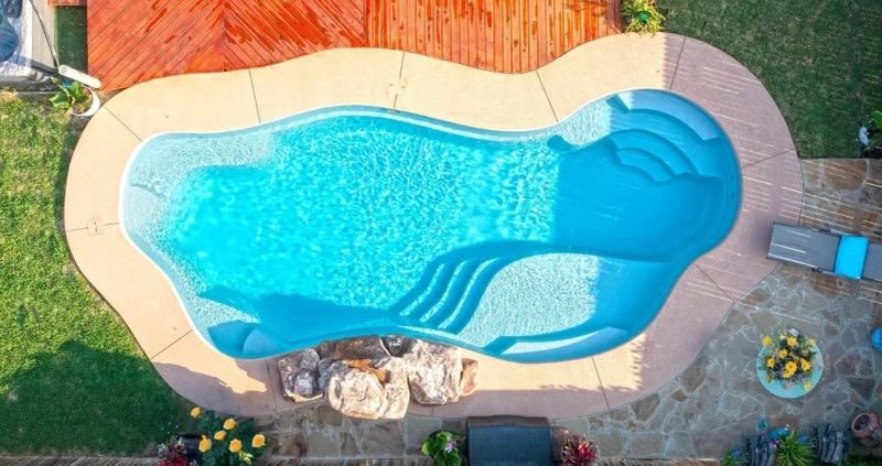 The Financial Advantages of Investing in a Fiberglass Pool