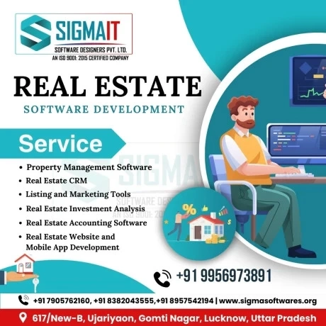 Best Real Estate Software Development Company in Lucknow 