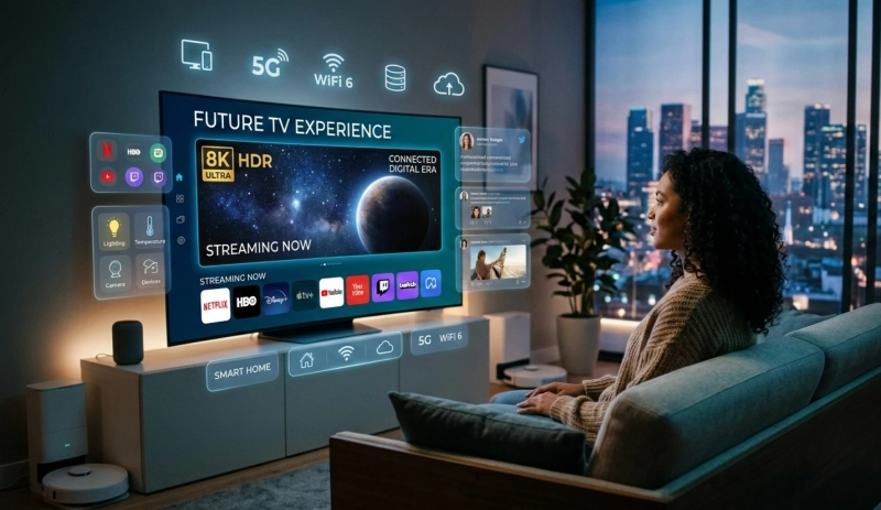 The Future of Television Technology in Connected Digital Era