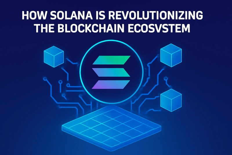 How Solana Is Revolutionizing the Blockchain Ecosystem