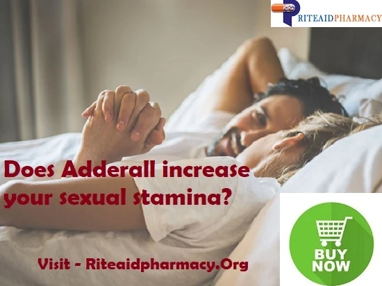 Does Amphetamine(Adderall) increase your sexual stamina?