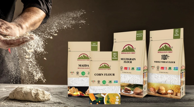 Types of Flour Available Online in Pakistan