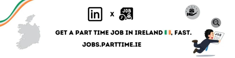 Top 10 High-Demand Part-Time Jobs in Ireland for 2025