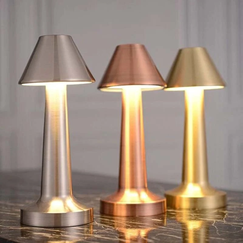 Rechargeable Table Lamp for Restaurant | Cordless Touch Lamps | Dinex