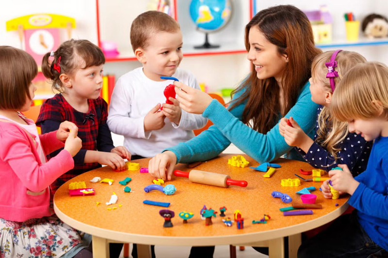 Nurturing Childcare: Providing a Second Home for Kids