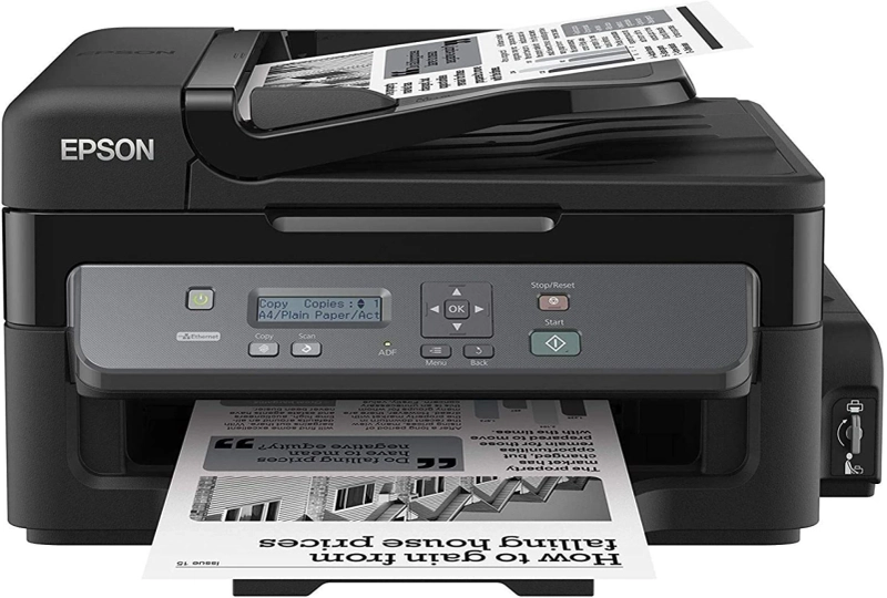 how to connect the printer to the iphone?