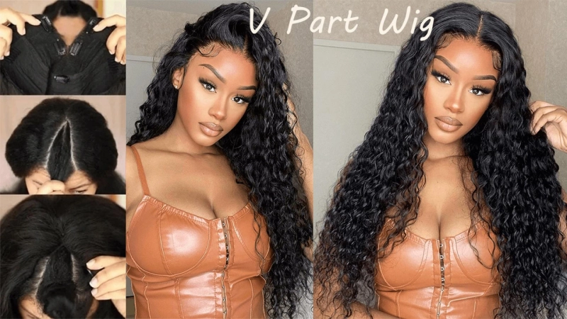 Discover the Magic of V Part Wigs