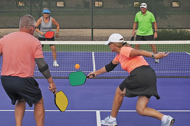 Pickleball: The Ultimate Fun Way to Stay Fit and Healthy