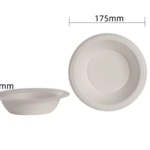 How Sugarcane Round Plates Are Revolutionizing Eco-Friendly Dining?