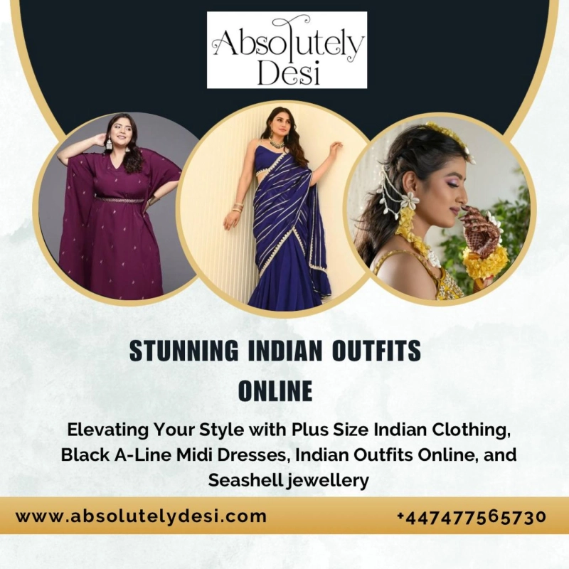 Discover Authentic Indian Fashion with Absolutely Desi